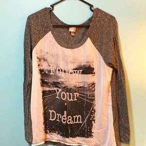 Follow your dream shirt
